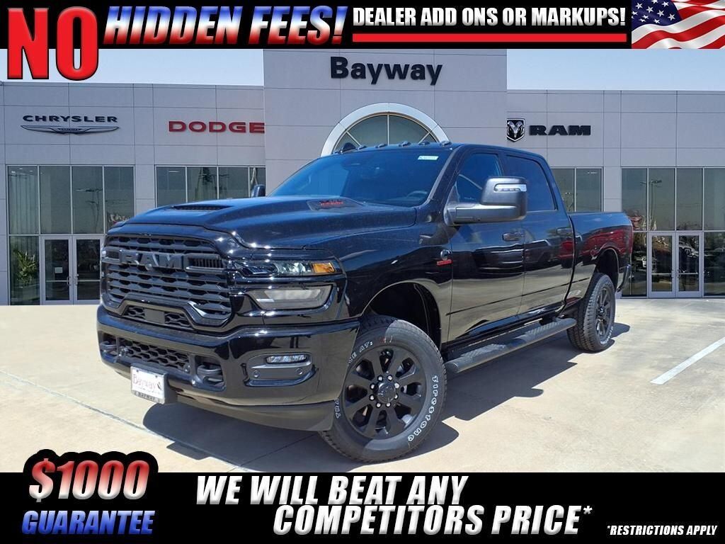 2026 RAM 2500