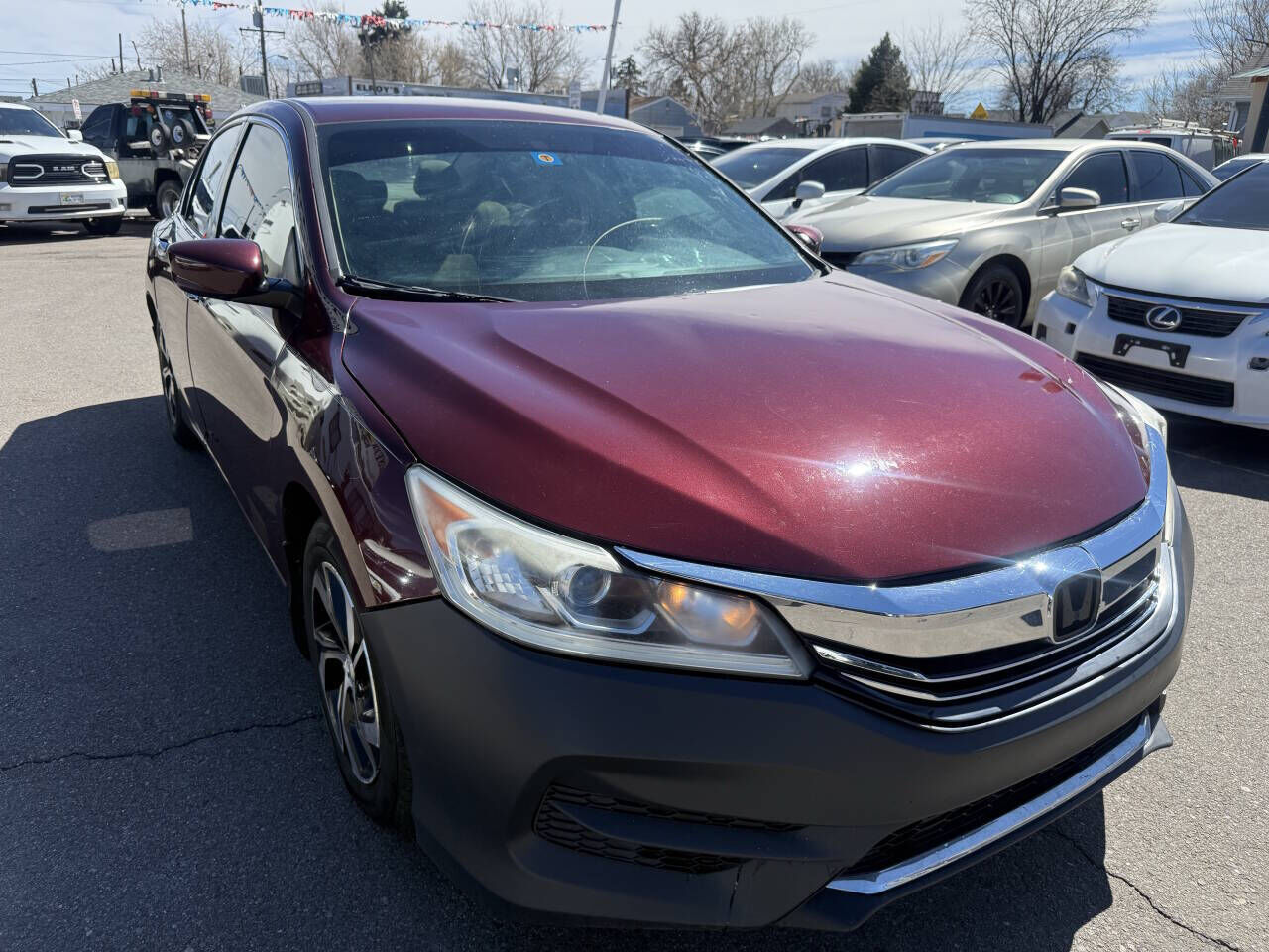 2017 HONDA Accord