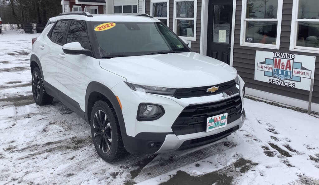 2022 CHEVROLET Trailblazer