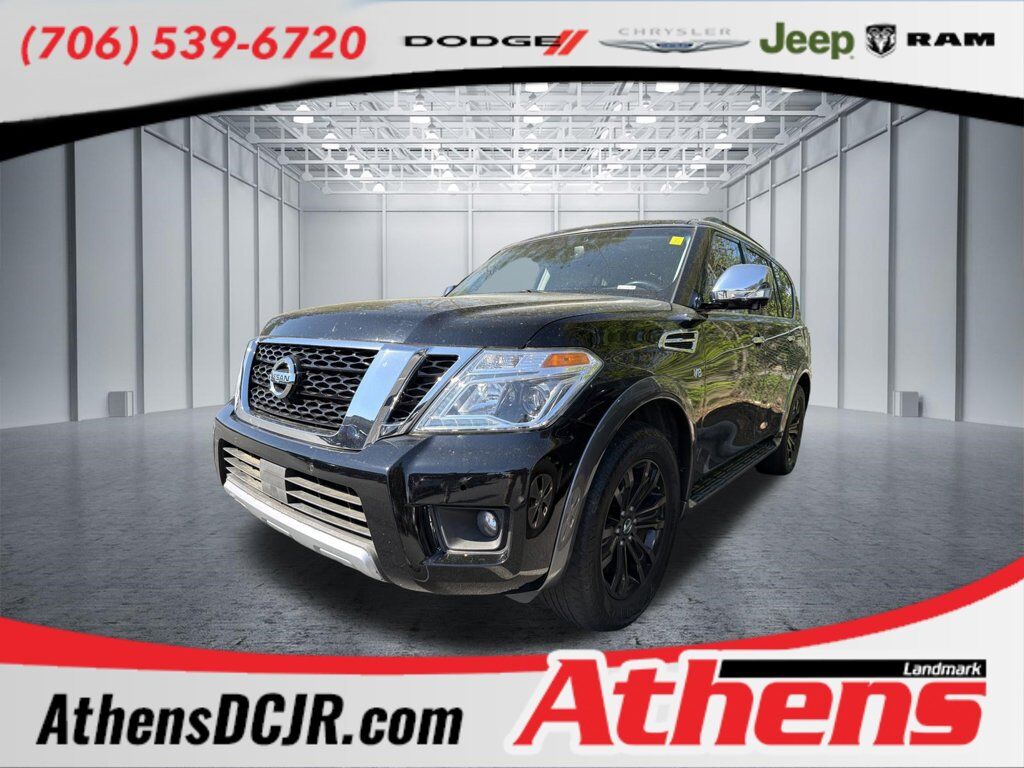 2017 NISSAN Armada