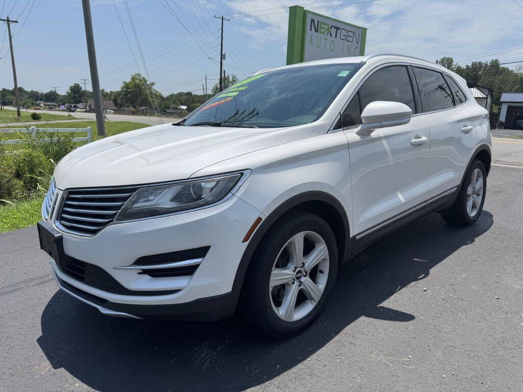 2016 LINCOLN MKC