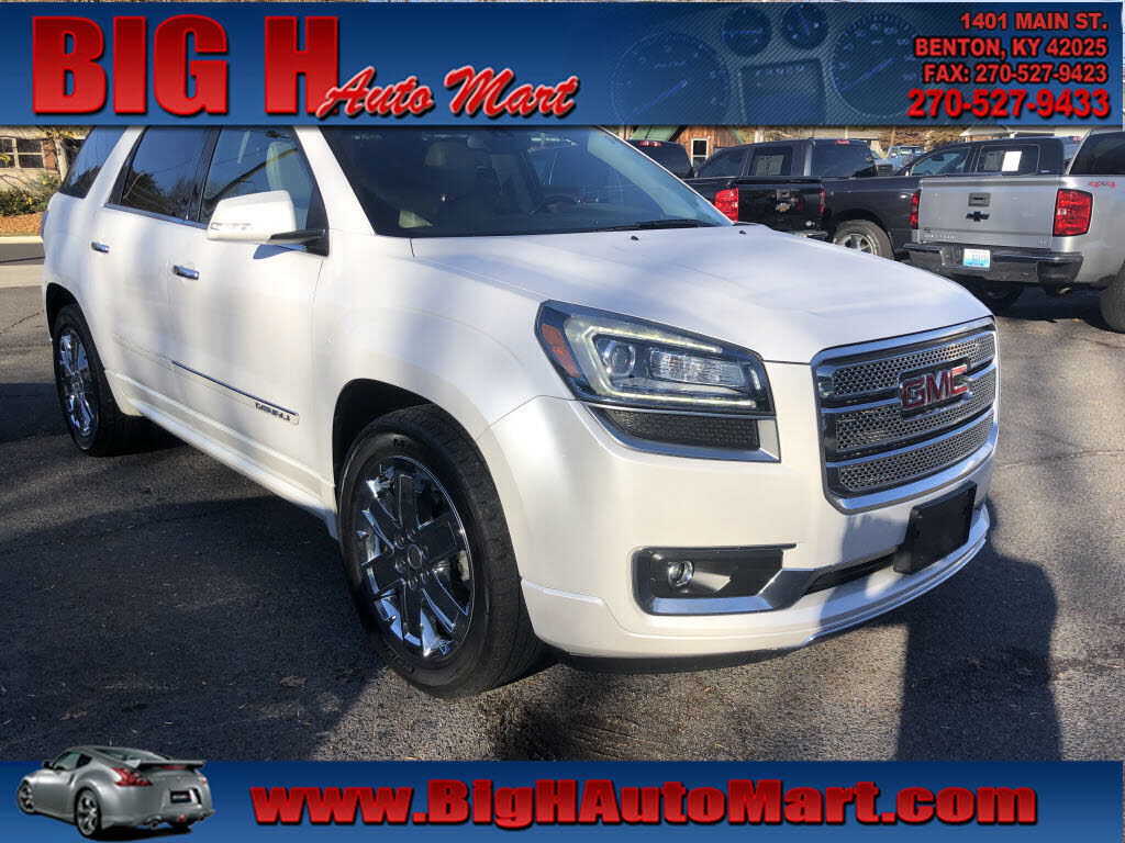 2016 GMC Acadia