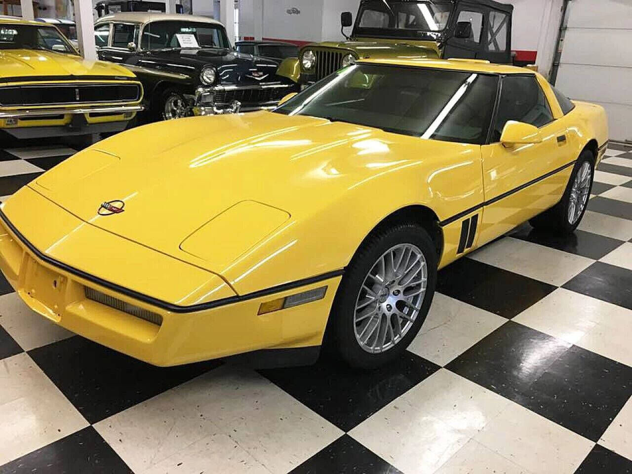 1988 CHEVROLET Corvette