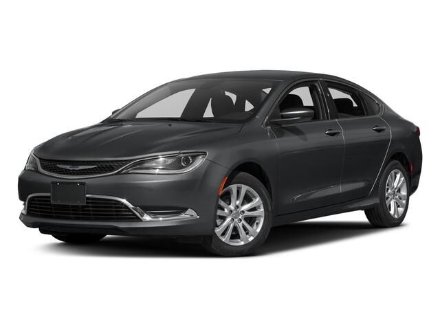 2016 CHRYSLER 200