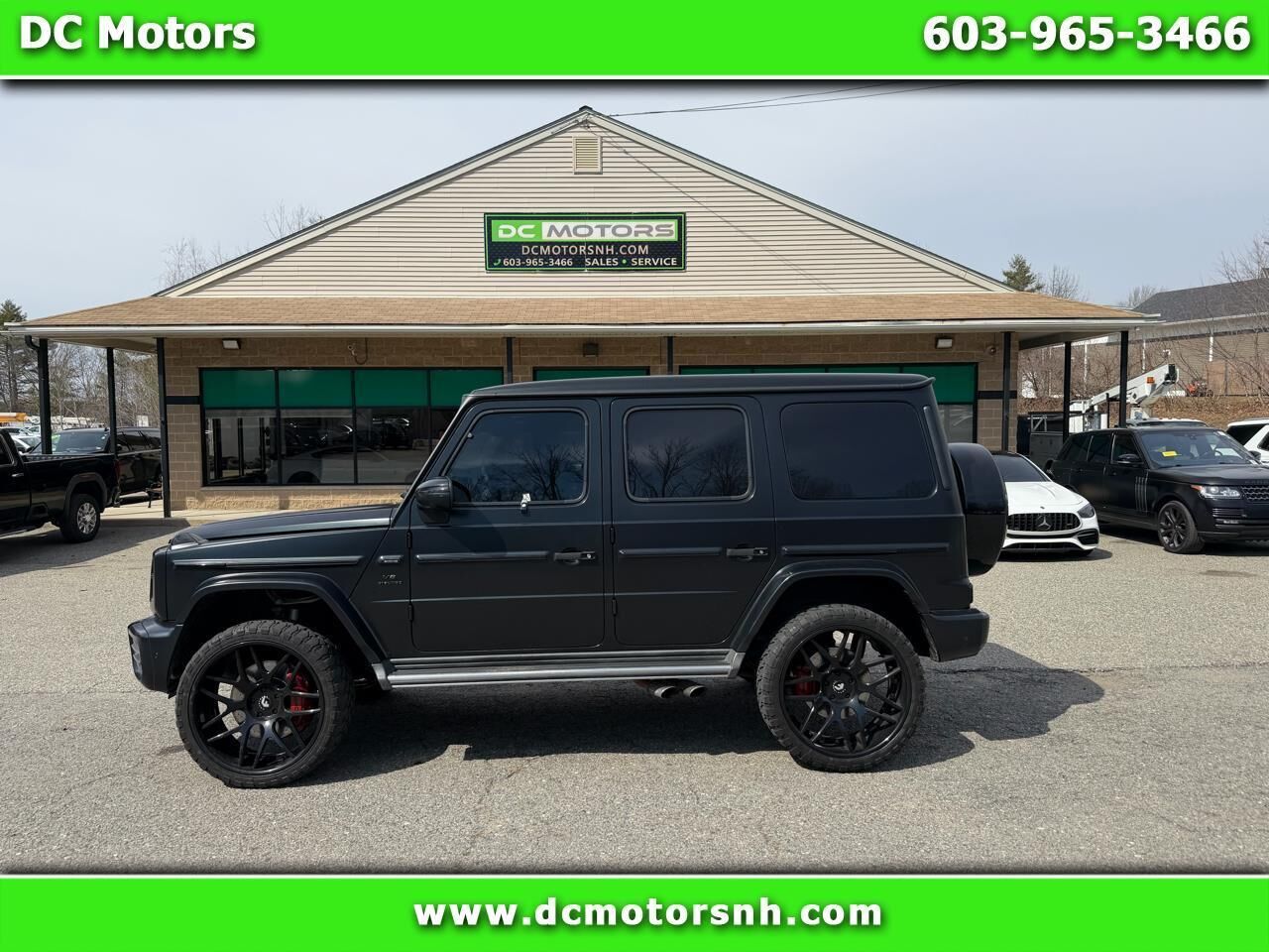 2019 MERCEDES-BENZ G-Class