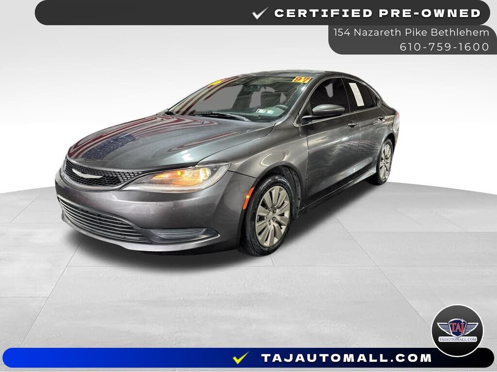 2016 CHRYSLER 200
