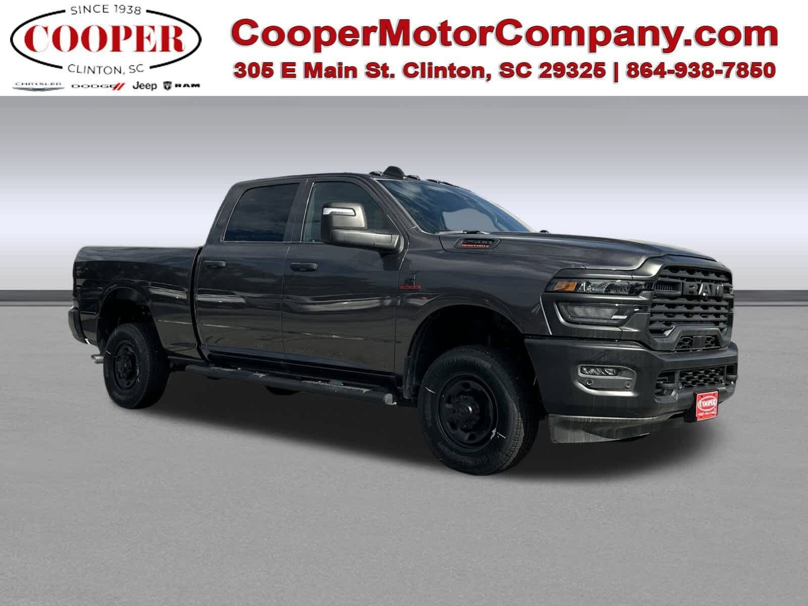 2025 RAM 2500
