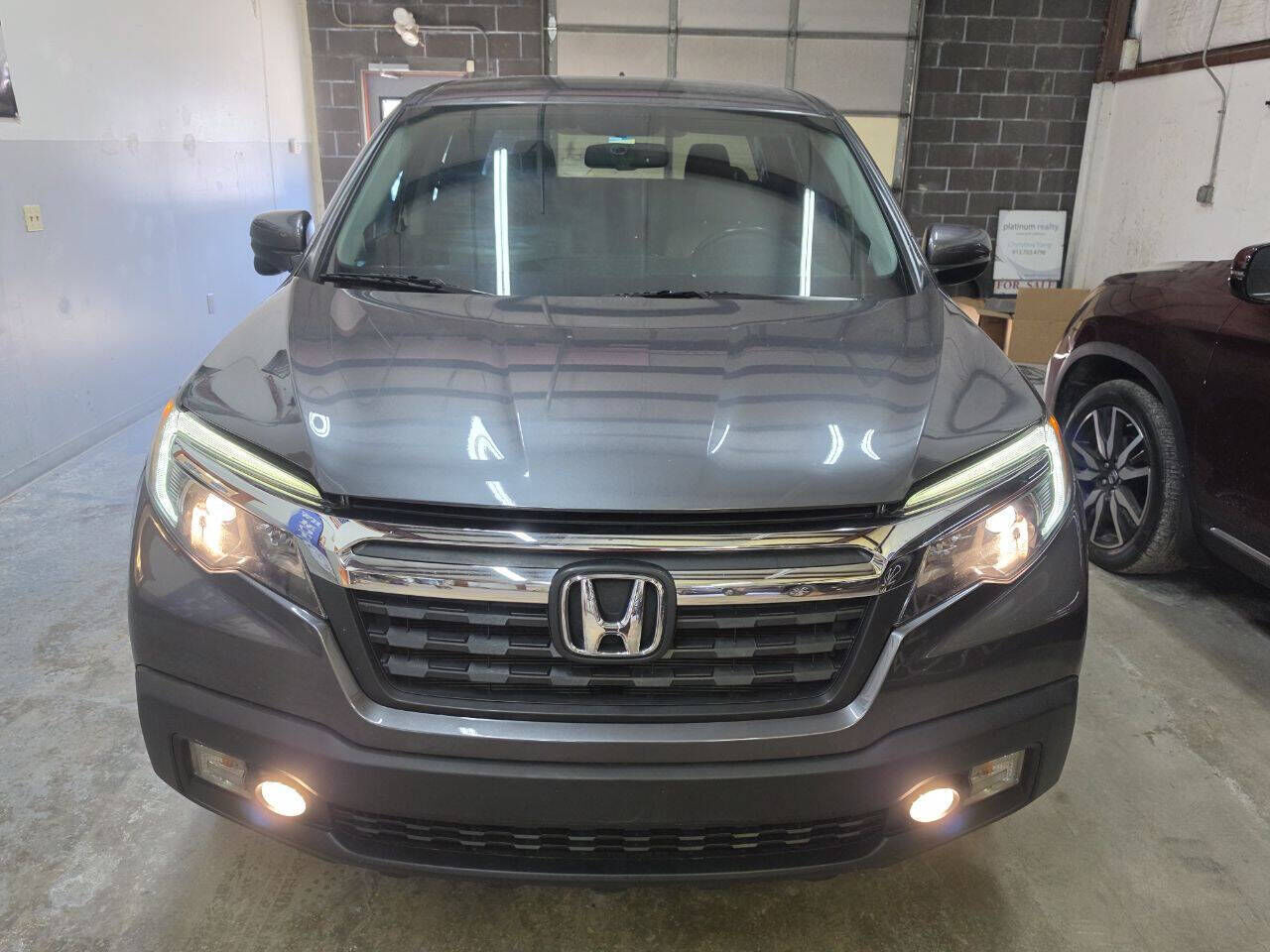 2017 HONDA Ridgeline