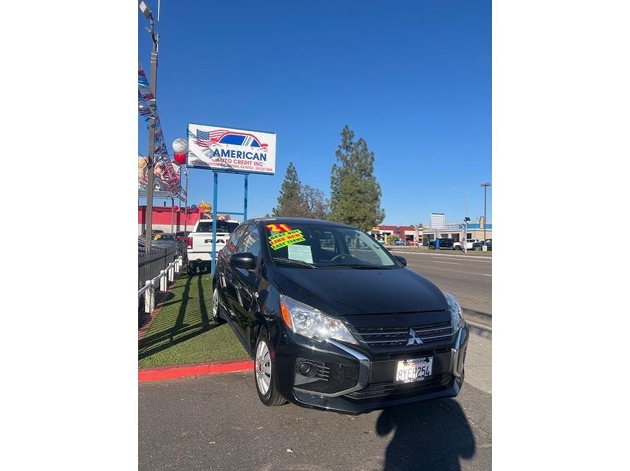 2021 MITSUBISHI Mirage