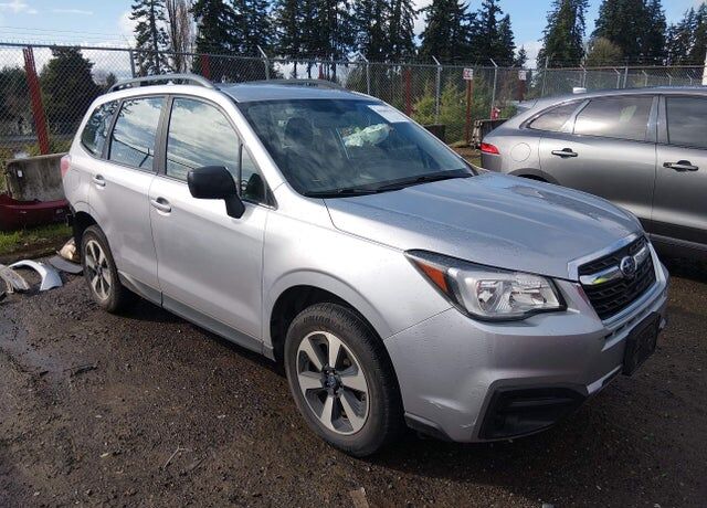 2017 SUBARU Forester