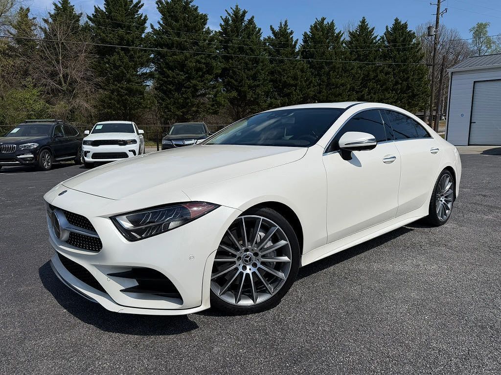 2019 MERCEDES-BENZ CLS-Class