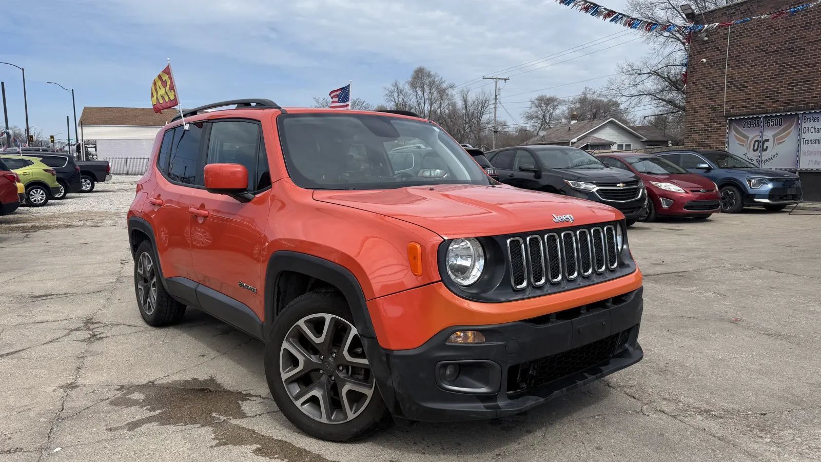 2018 JEEP Renegade