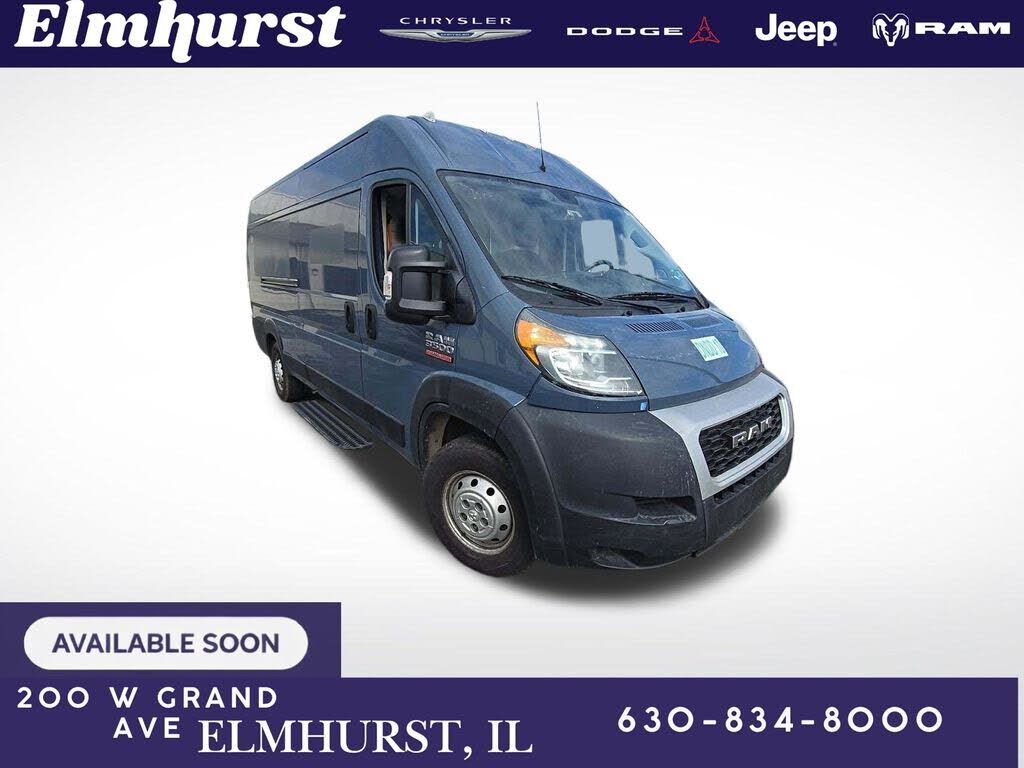 2020 RAM Promaster 3500