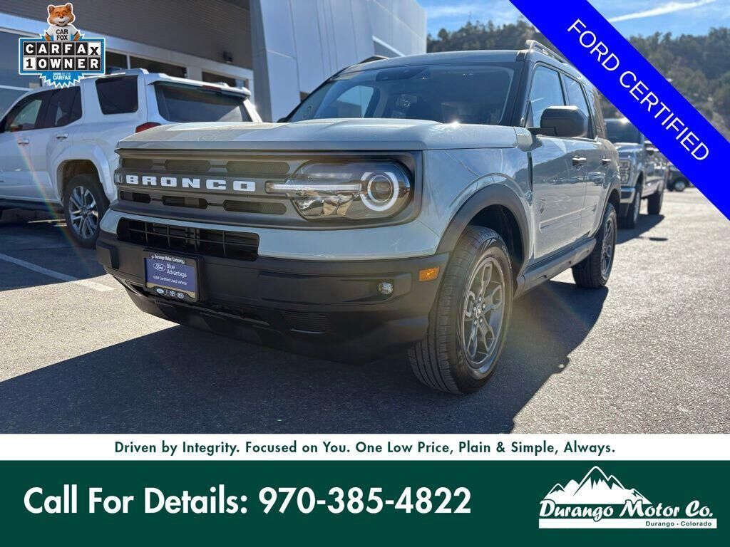 2024 FORD Bronco