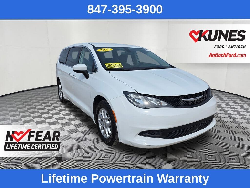 2022 CHRYSLER Pacifica