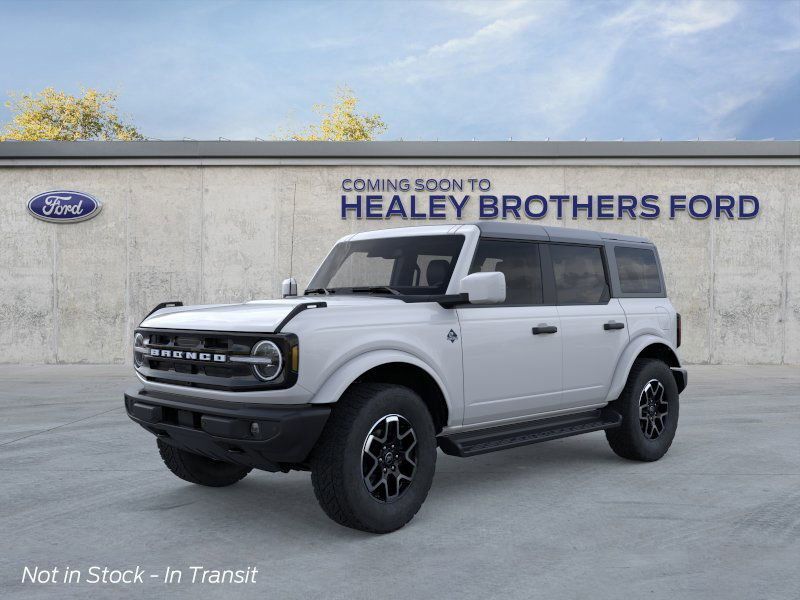 2026 FORD Bronco