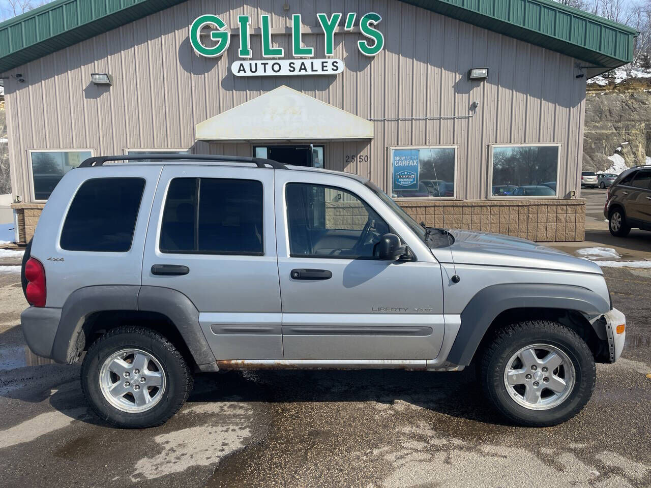 2002 JEEP Liberty