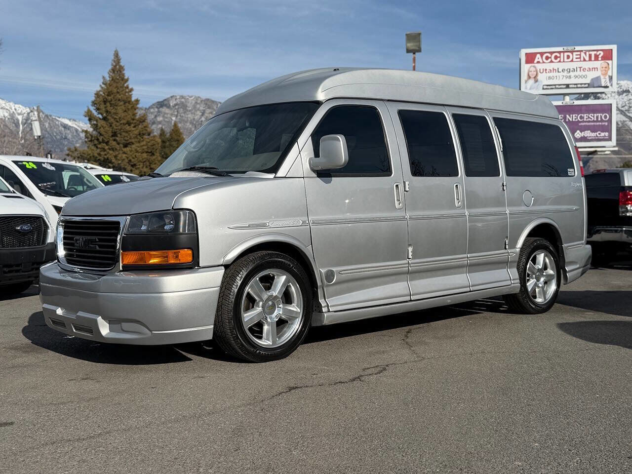 2013 GMC Savana
