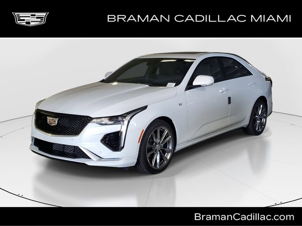 2026 CADILLAC CT4