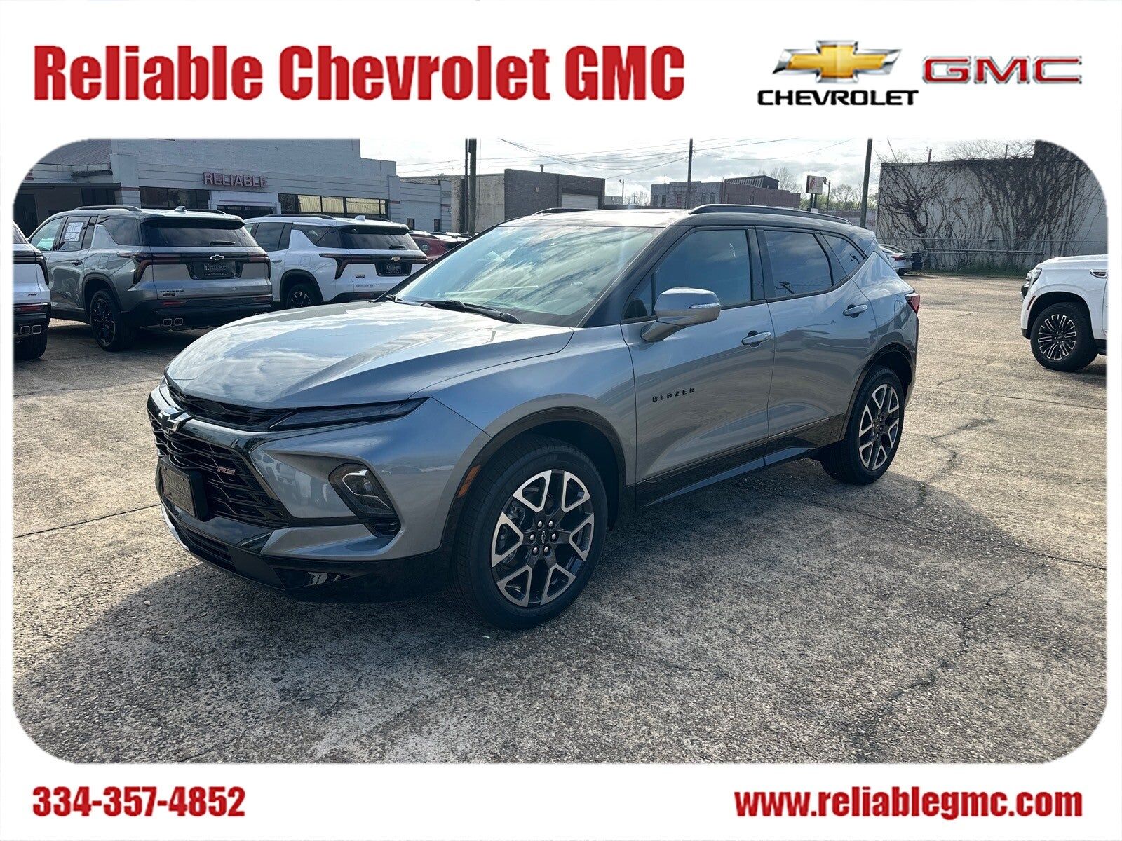 2025 CHEVROLET Blazer