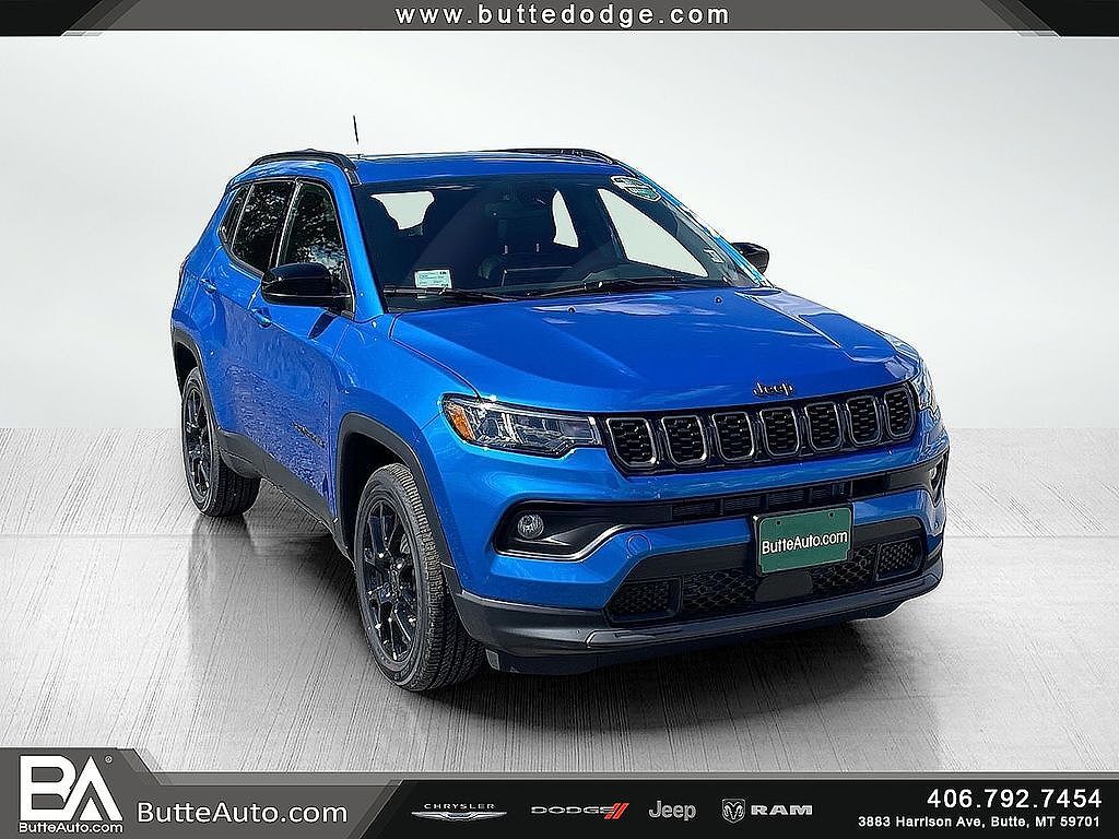 2025 JEEP Compass