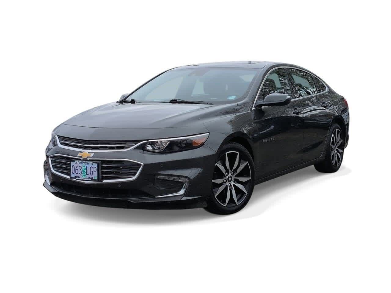 2018 CHEVROLET Malibu