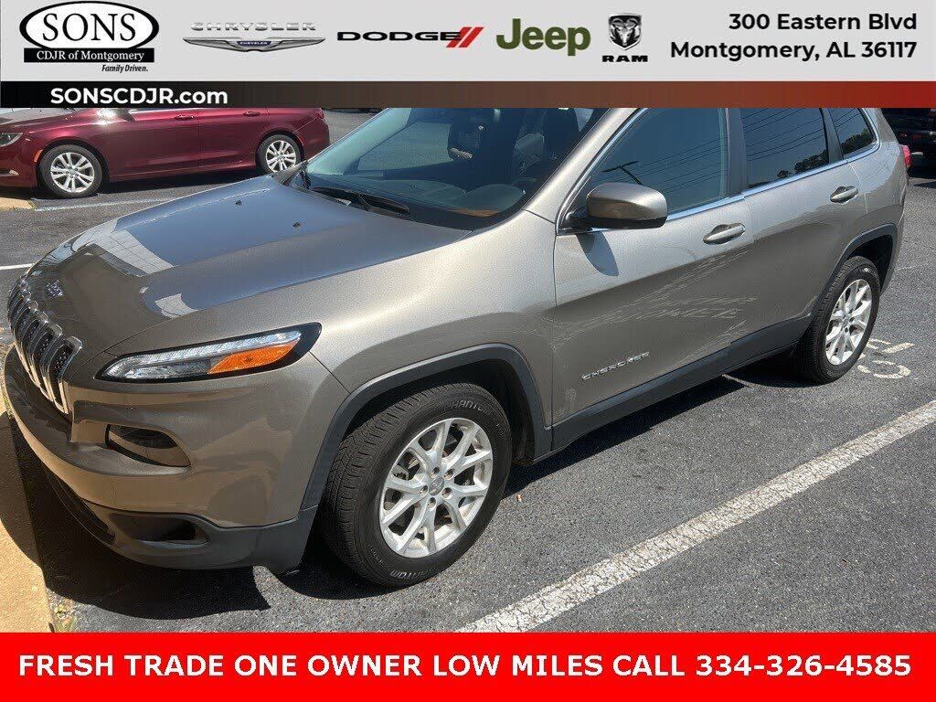 2018 JEEP Cherokee