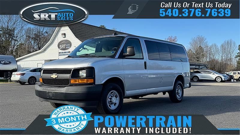 2017 CHEVROLET Express