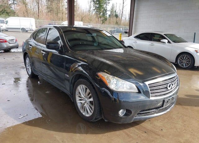 2012 INFINITI M35h