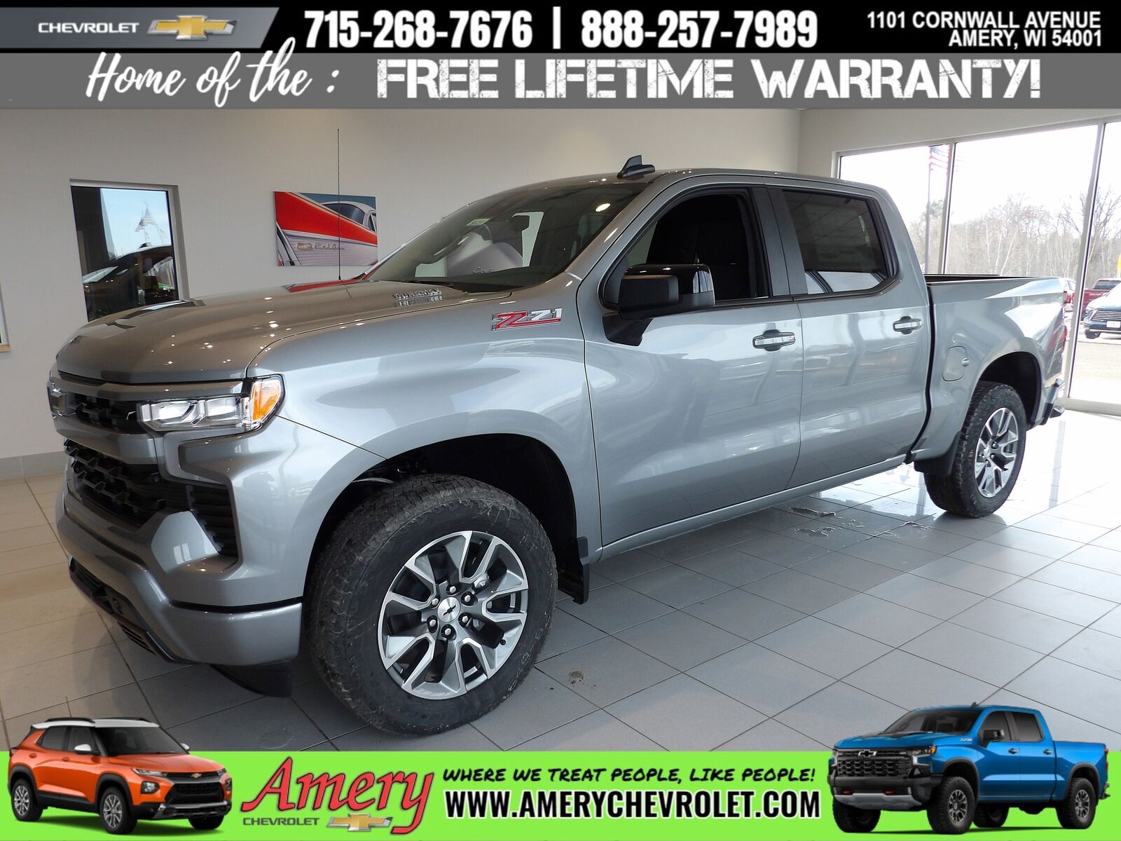 2026 CHEVROLET Silverado