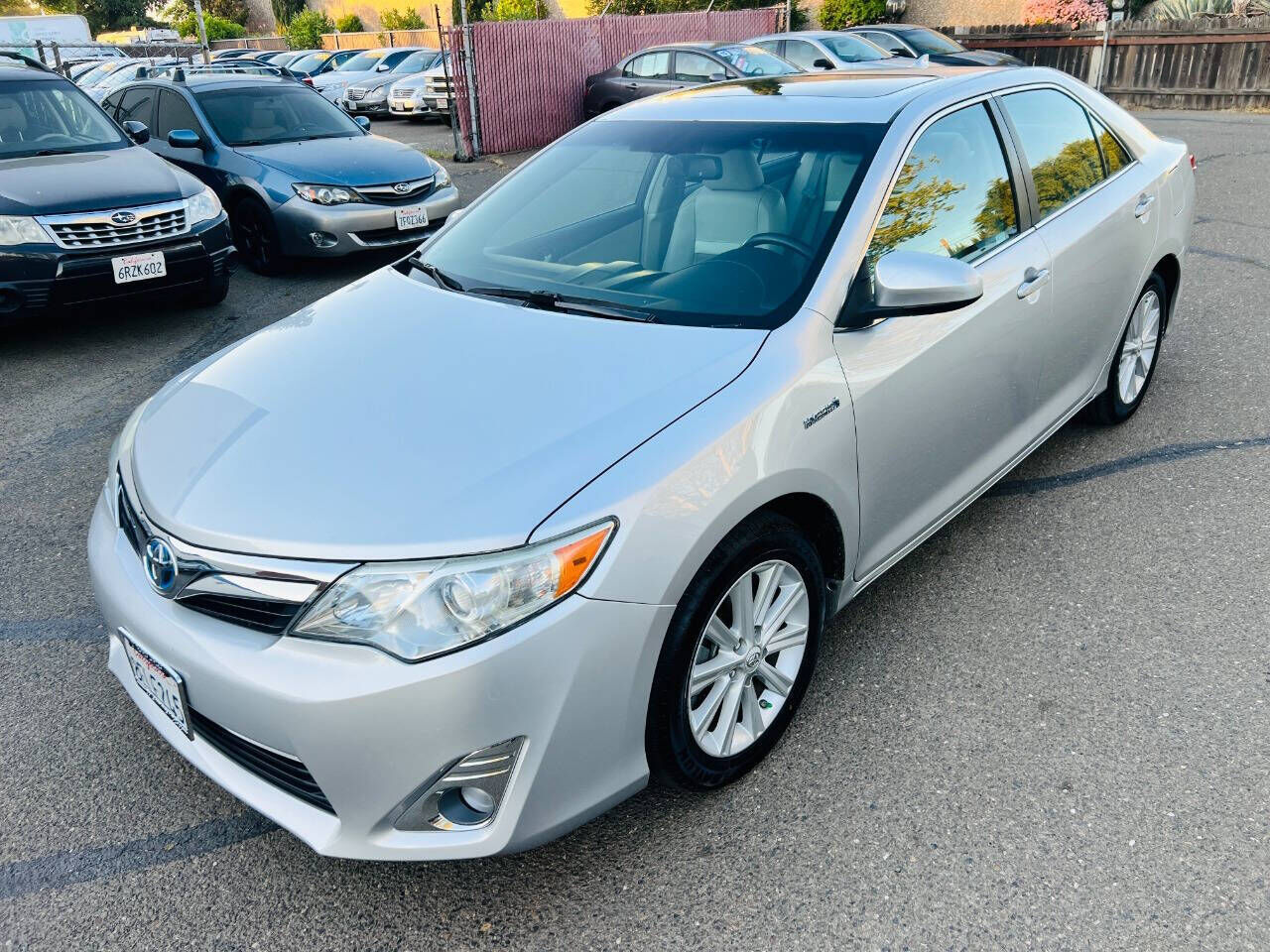 2013 TOYOTA Camry