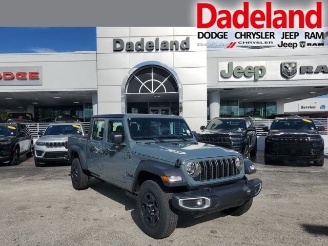 2026 JEEP Gladiator