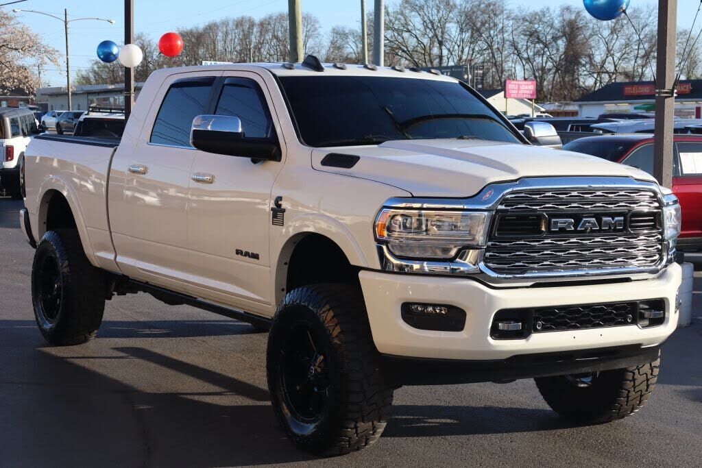 2021 RAM 2500