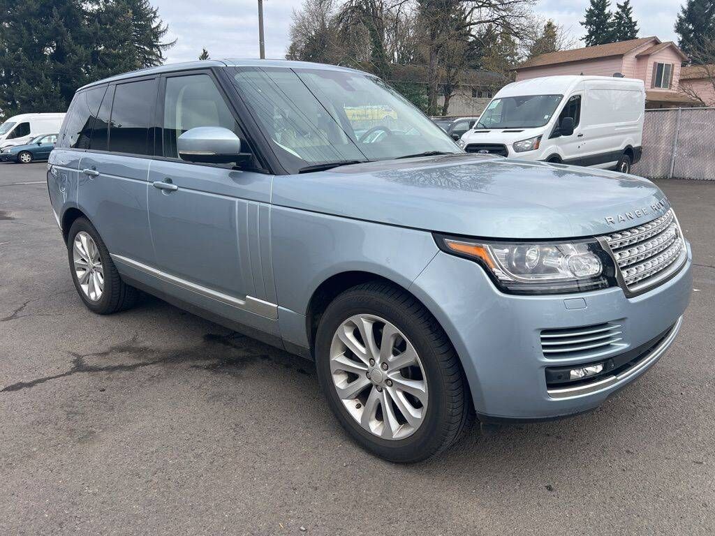 2014 LAND ROVER Range Rover
