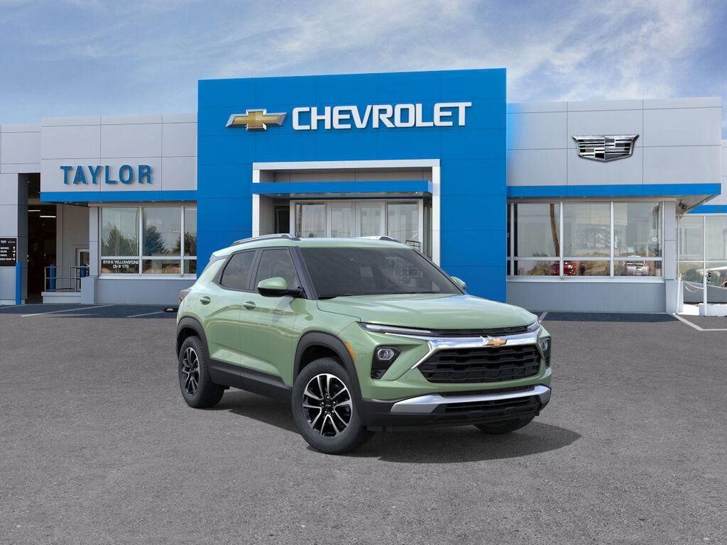 2026 CHEVROLET Trailblazer