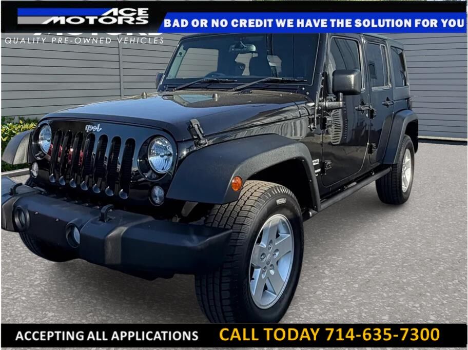 2018 JEEP Wrangler JK