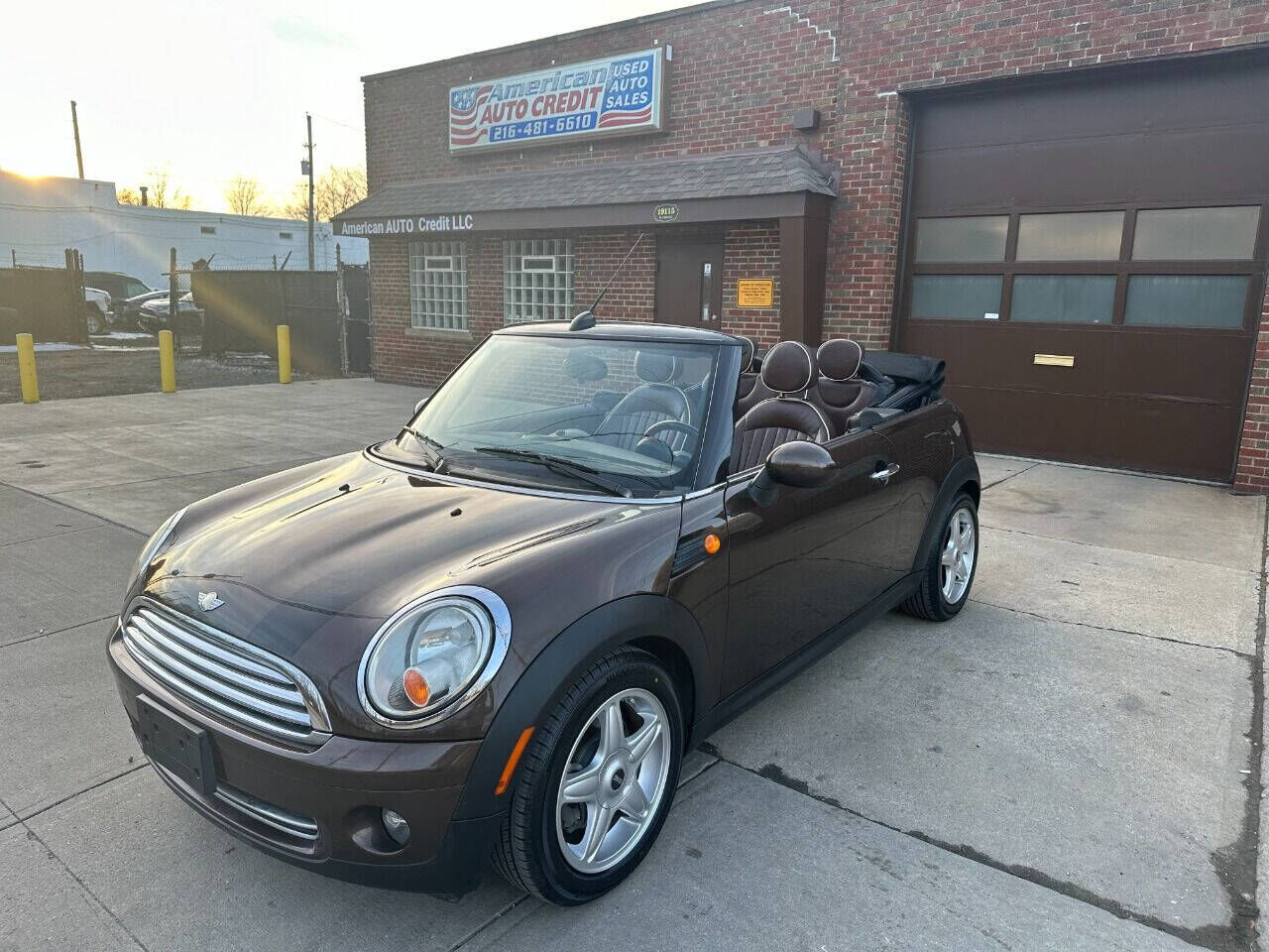2010 MINI Cooper Convertible