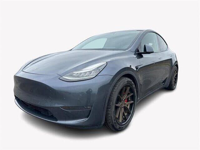 2020 TESLA Model Y
