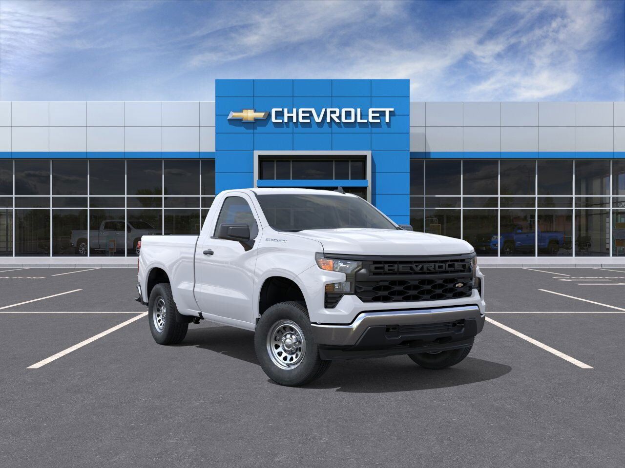 2026 CHEVROLET Silverado