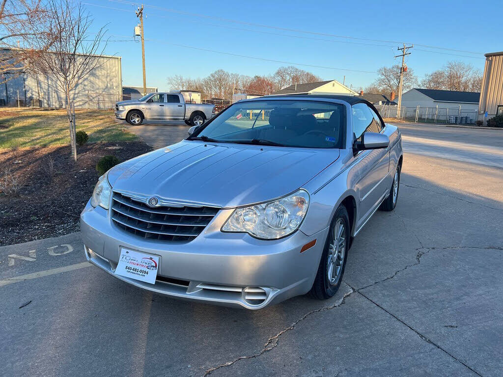 2008 CHRYSLER Sebring
