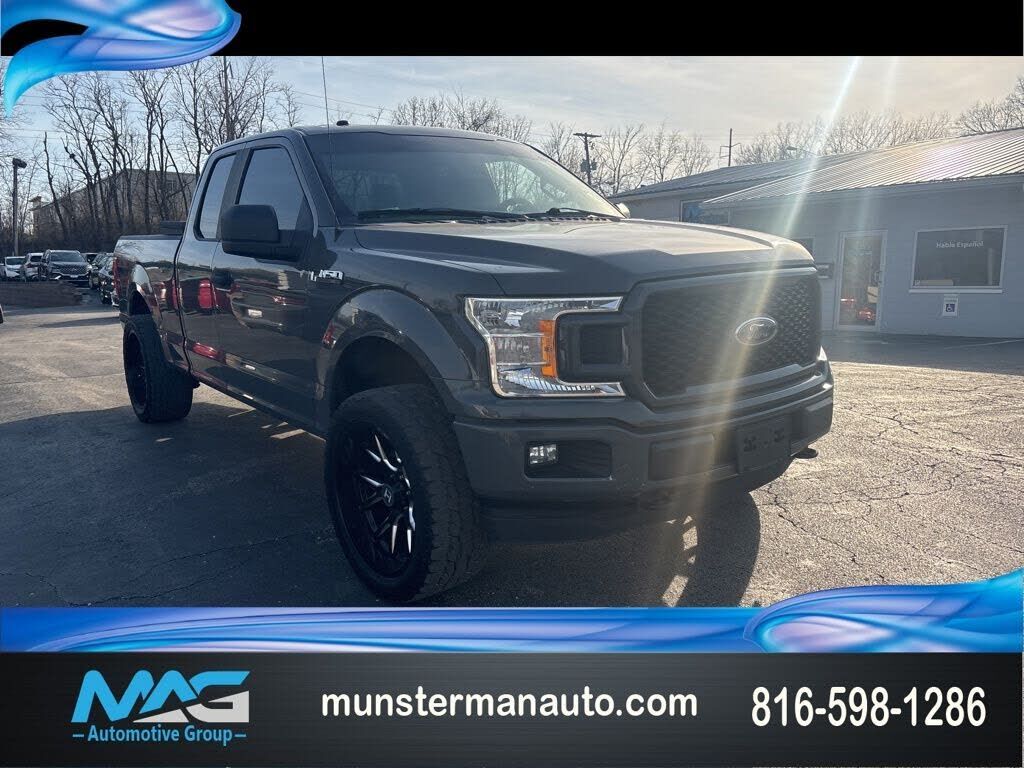 2018 FORD F-150