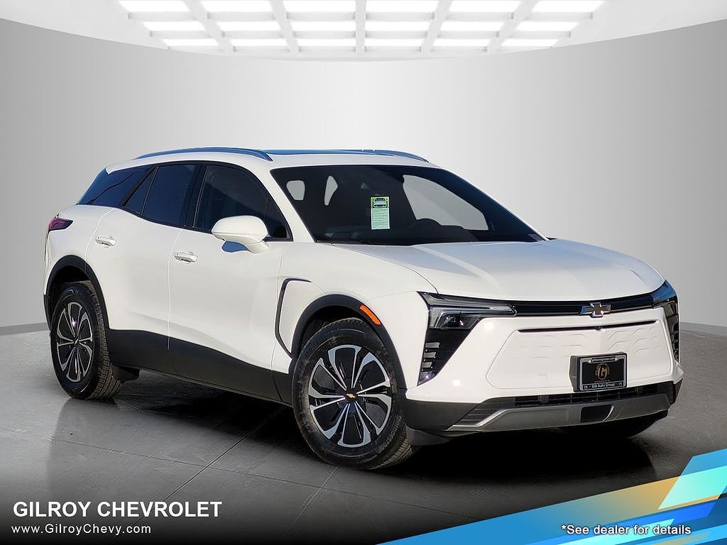 2026 CHEVROLET Blazer EV