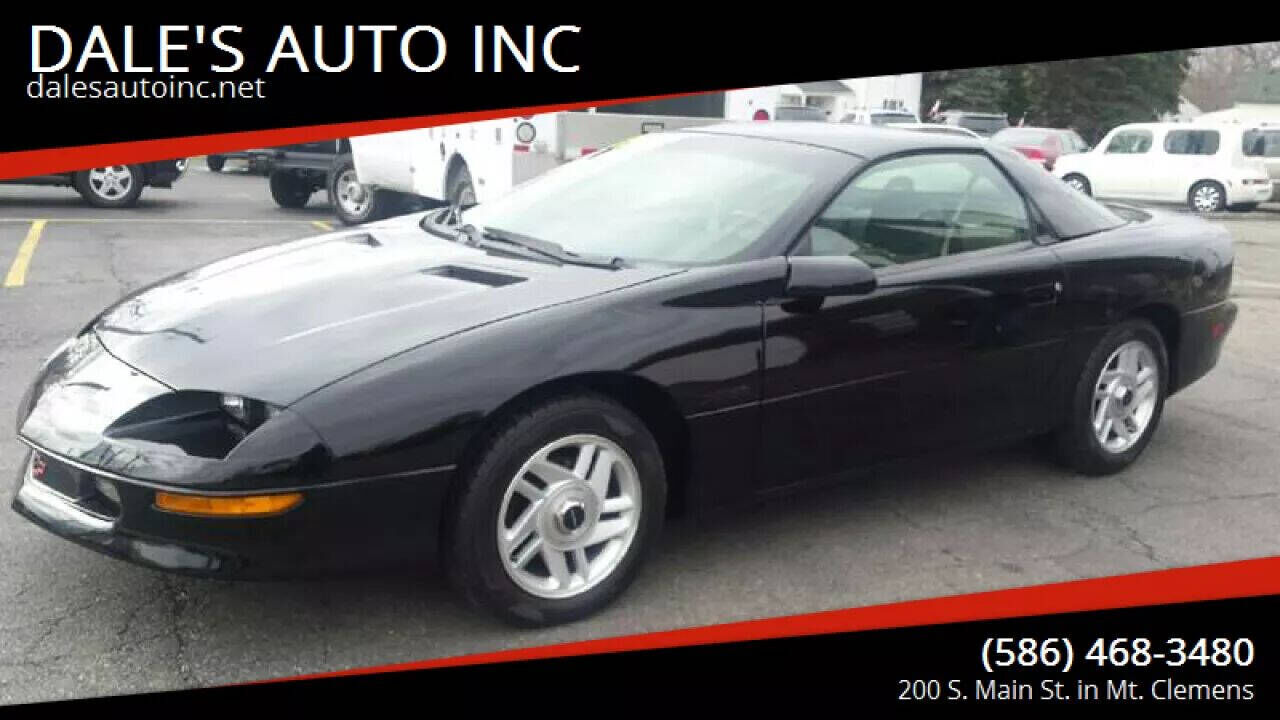 1994 CHEVROLET Camaro