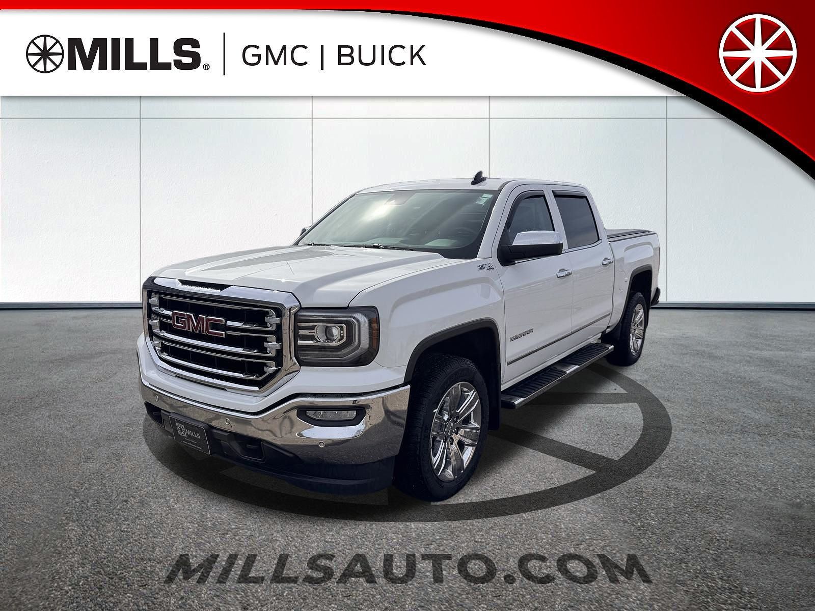 2018 GMC Sierra