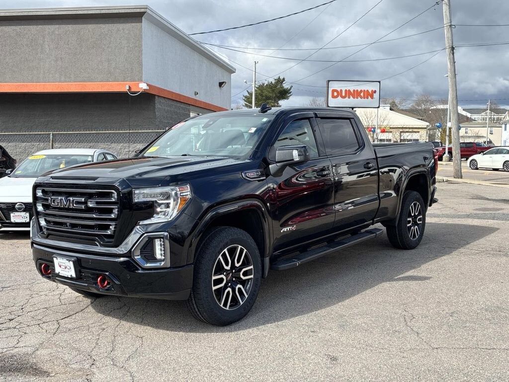 2019 GMC Sierra