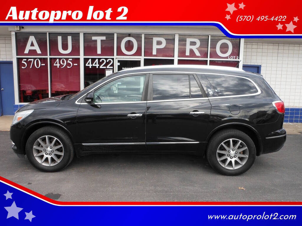 2017 BUICK Enclave
