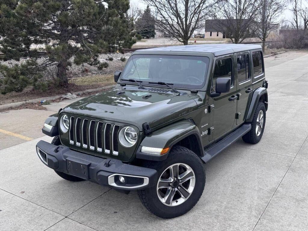 2021 JEEP Wrangler