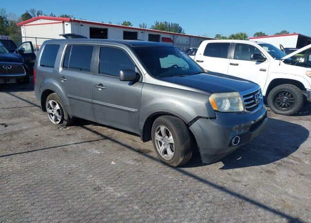 2012 HONDA Pilot
