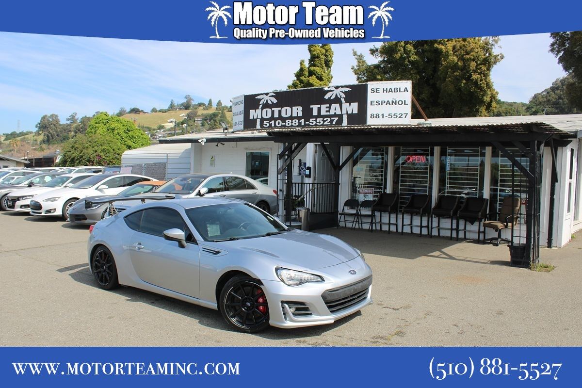 2017 SUBARU BRZ