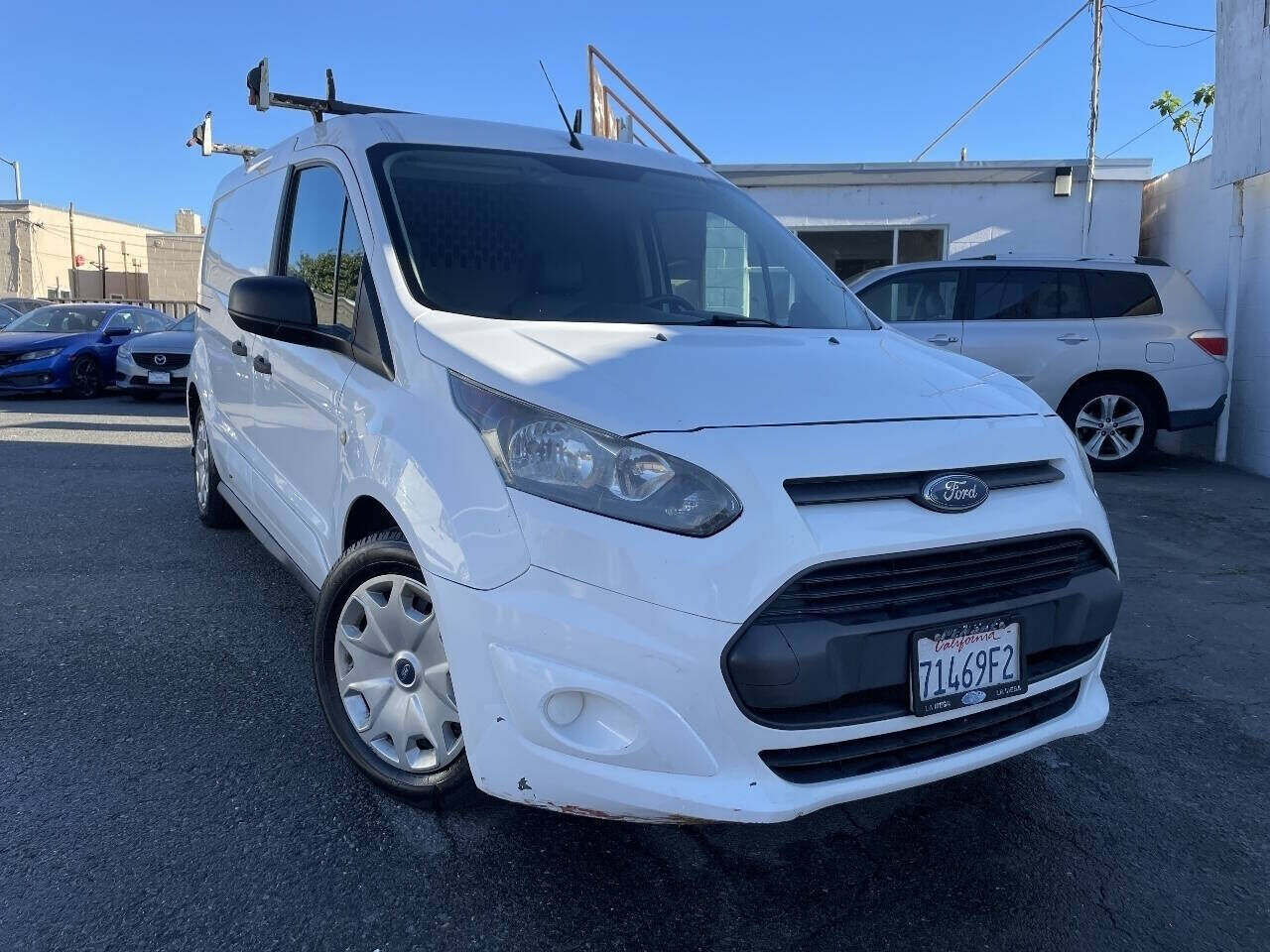 2017 FORD Transit